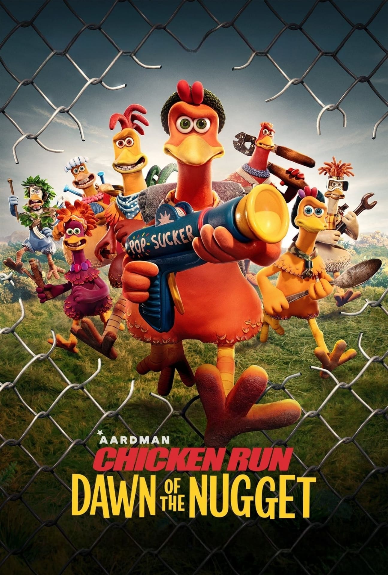 مشاهدة فيلم Chicken Run: Dawn of the Nugget 2023 مترجم