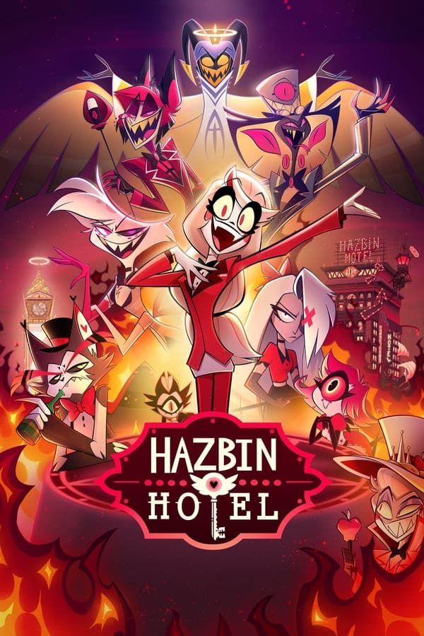 مشاهدة انمي Hazbin Hotel موسم 1 حلقة 1