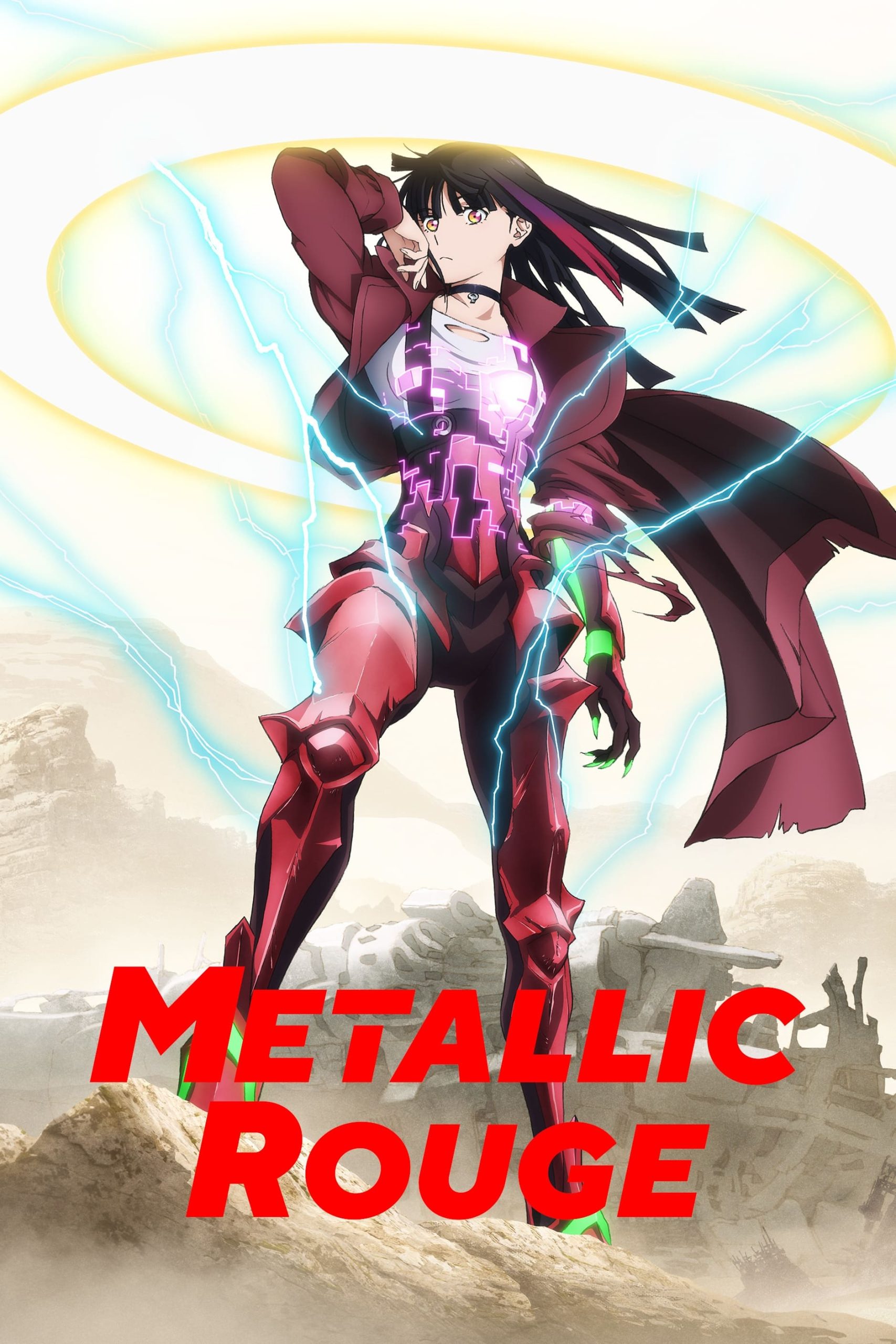 مشاهدة انمي Metallic Rouge 2024 موسم 1 حلقة 1