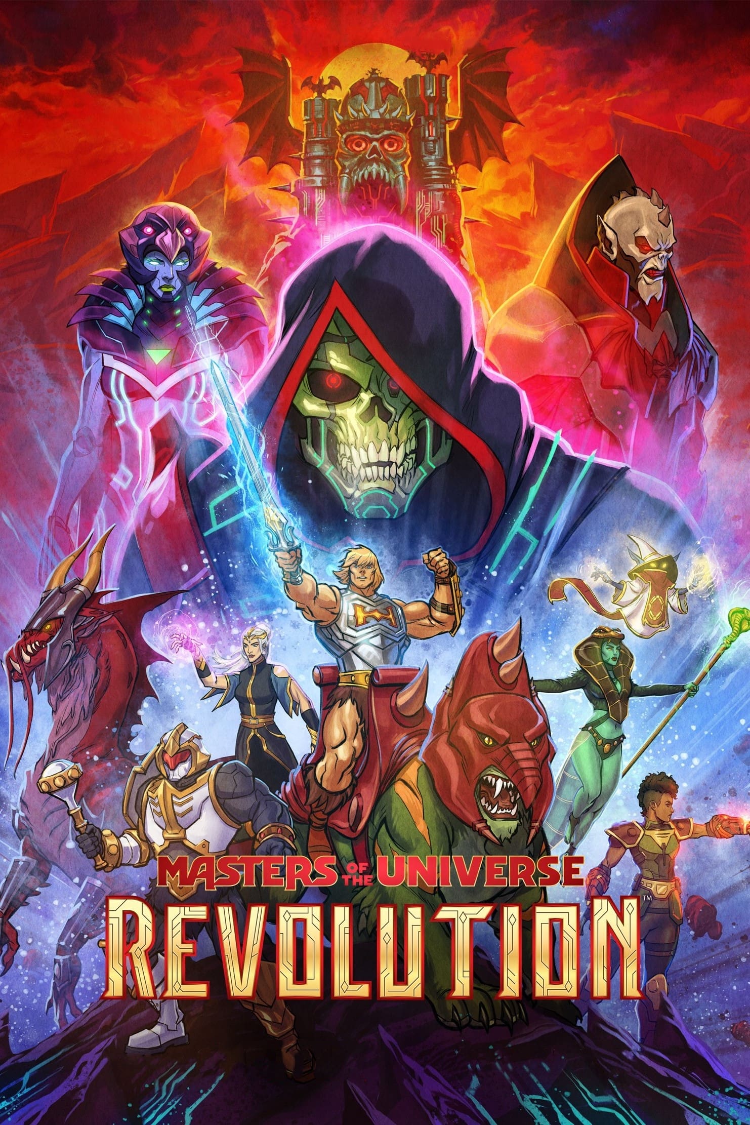 مشاهدة انمي Masters of the Universe: Revolution موسم 1 حلقة 5 والاخيرة
