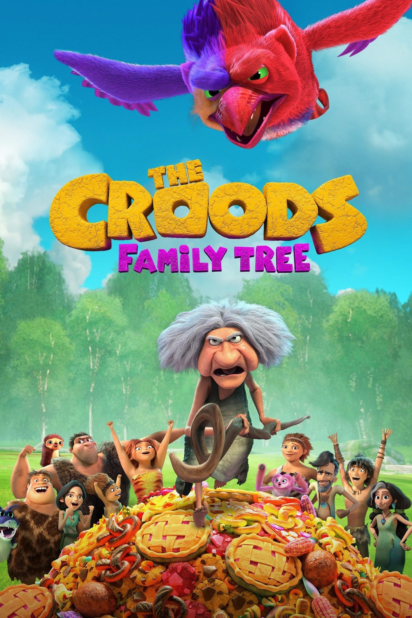 مشاهدة انمي The Croods: Family Tree موسم 6 حلقة 6