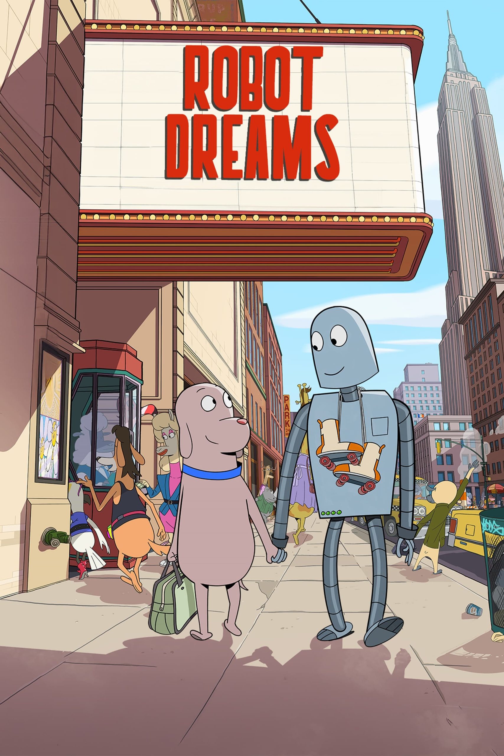 مشاهدة فيلم Robot Dreams 2023 مترجم
