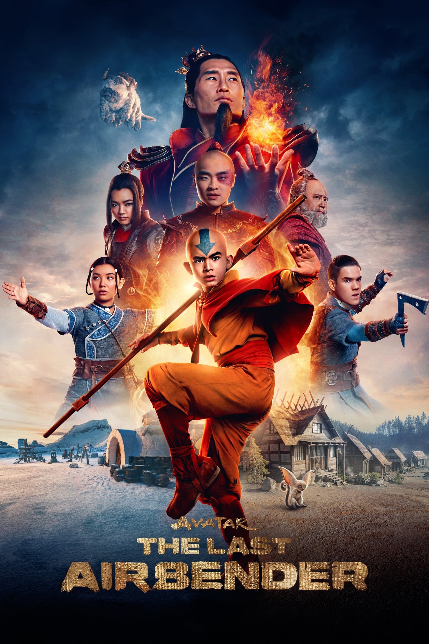 مشاهدة مسلسل Avatar: The Last Airbender موسم 1 حلقة 4