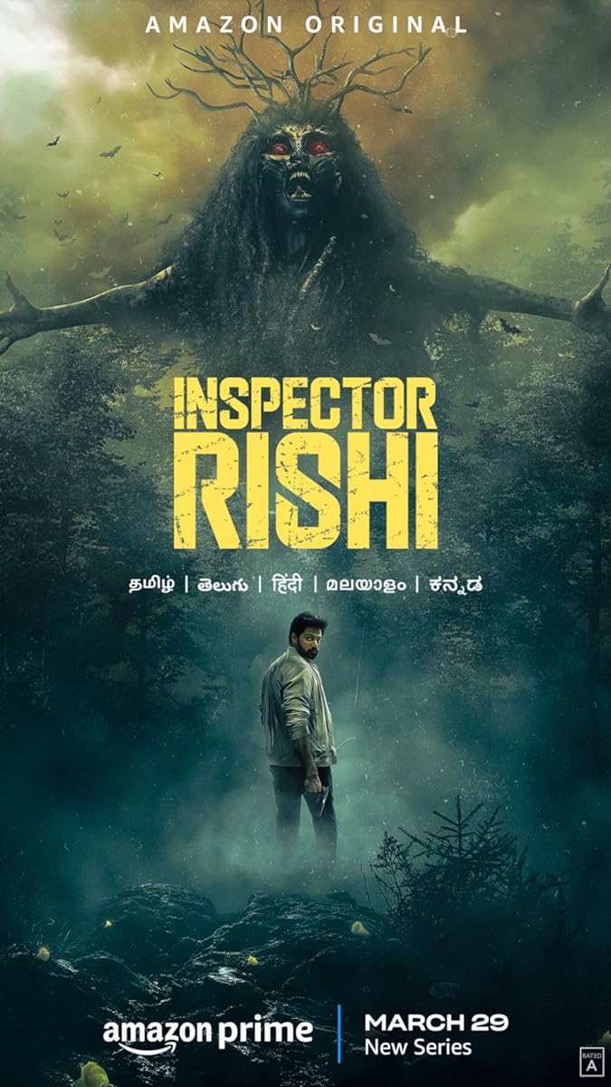مسلسل Inspector Rishi 2024 موسم 1 حلقة 1