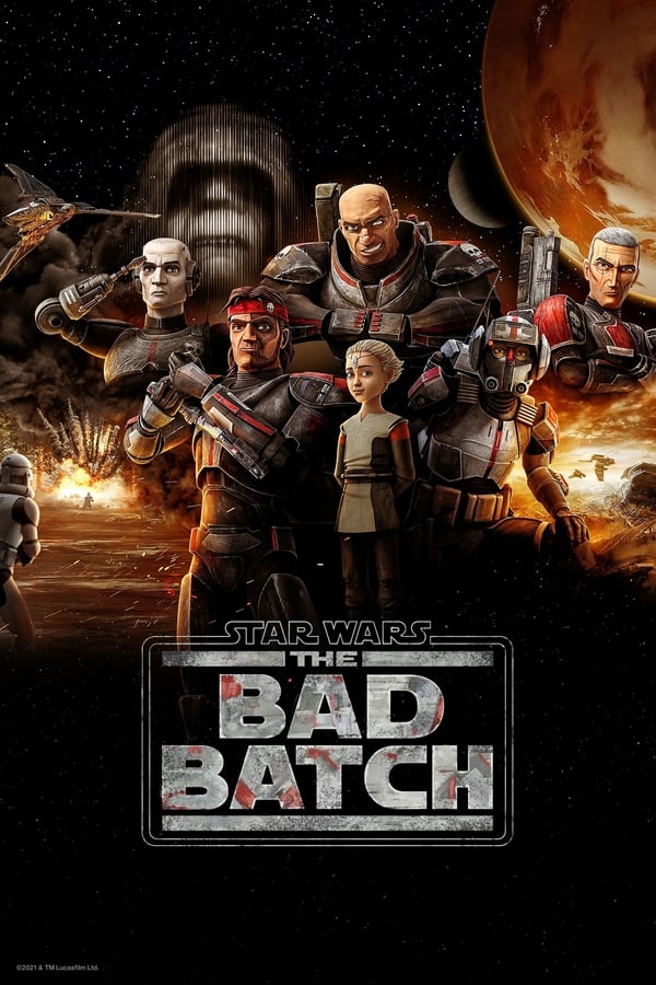 انمي Star Wars: The Bad Batch موسم 3 حلقة 6