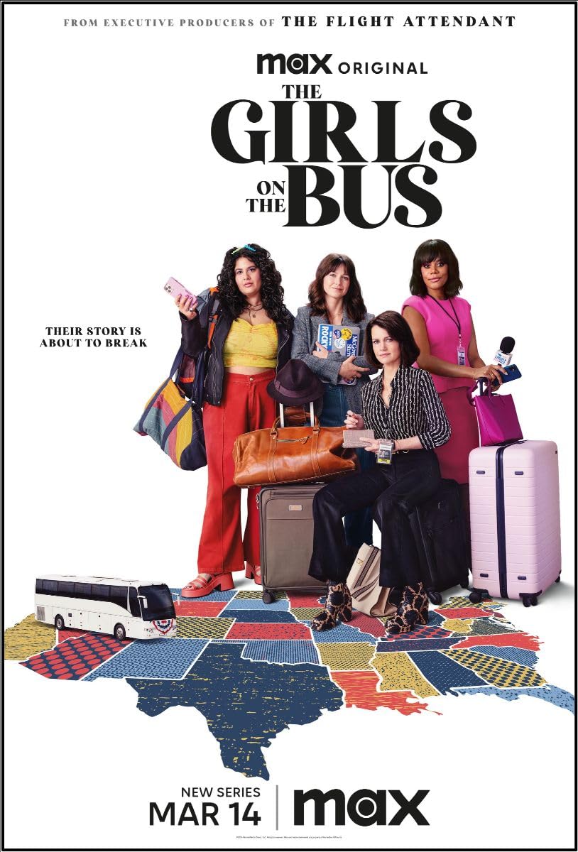 مسلسل The Girls on the Bus موسم 1 حلقة 1