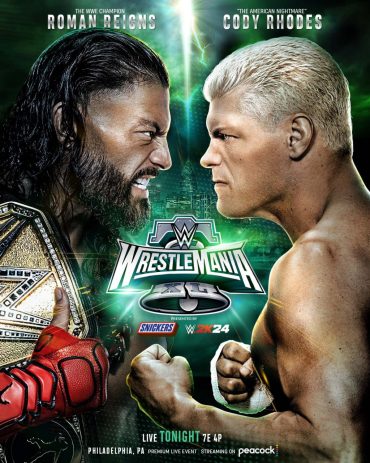 عرض 2024 WWE WrestleMania 40 Night 2 مترجم