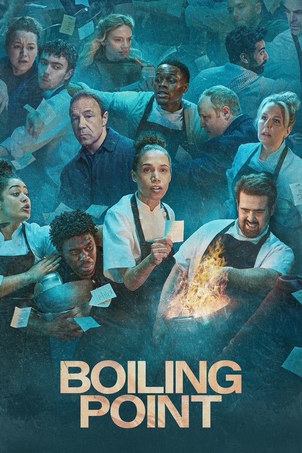 مسلسل Boiling Point موسم 1 حلقة 3