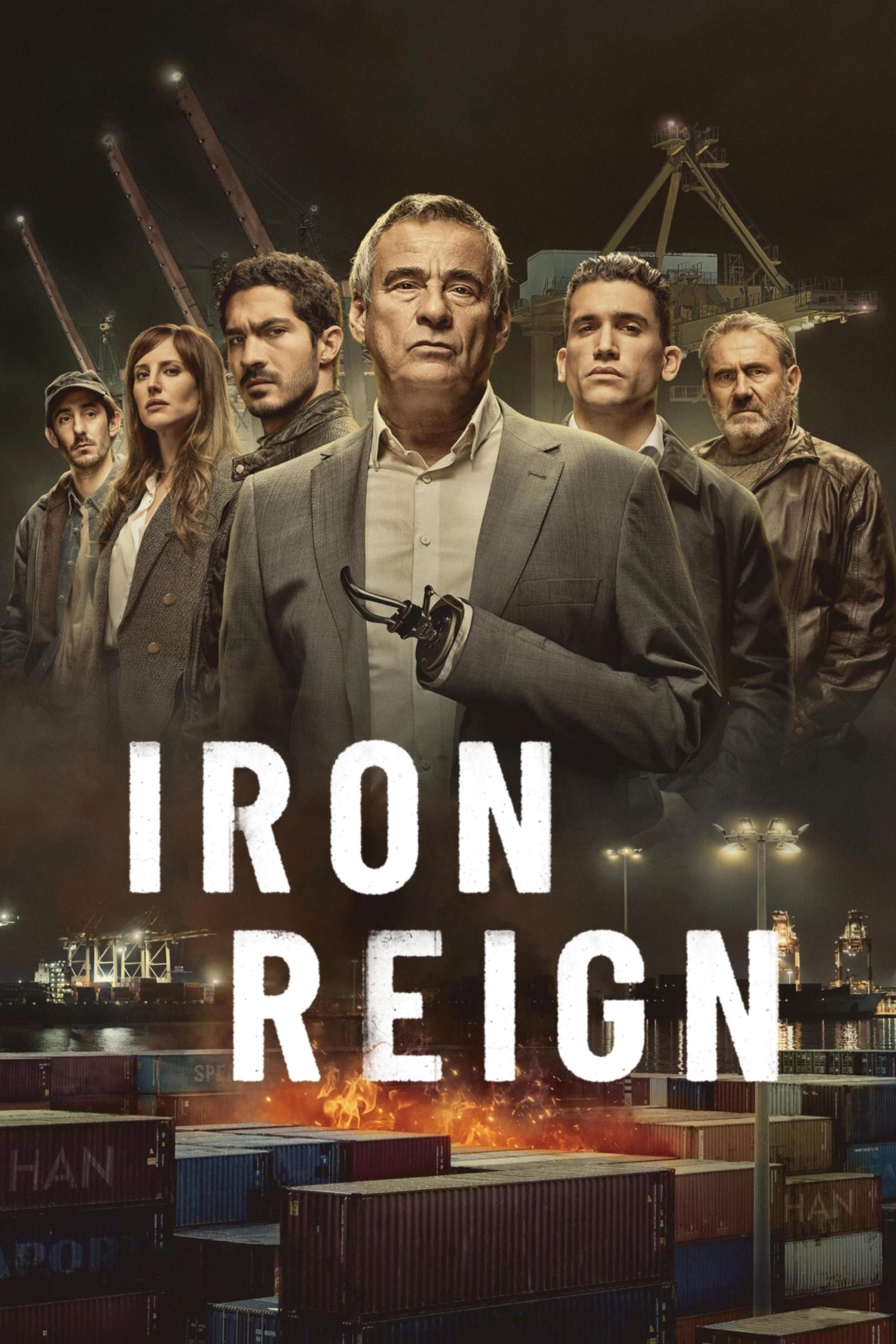 مسلسل Iron Reign 2024 موسم 1 حلقة 1