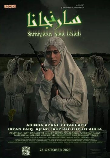 فيلم Saranjana: Kota Ghaib 2024 مترجم