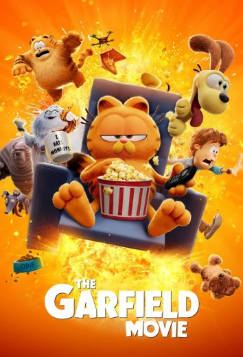 فيلم The Garfield Movie 2024 مترجم