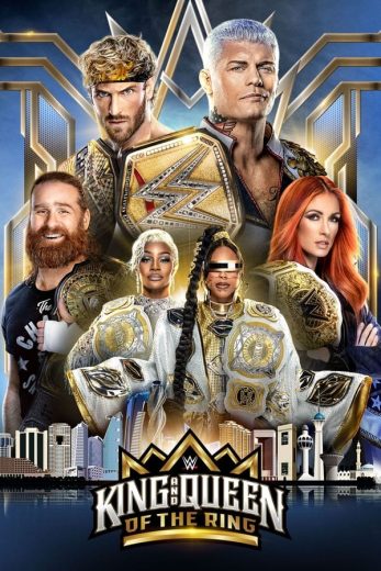 عرض WWE King and Queen of the Ring 2024 مترجم