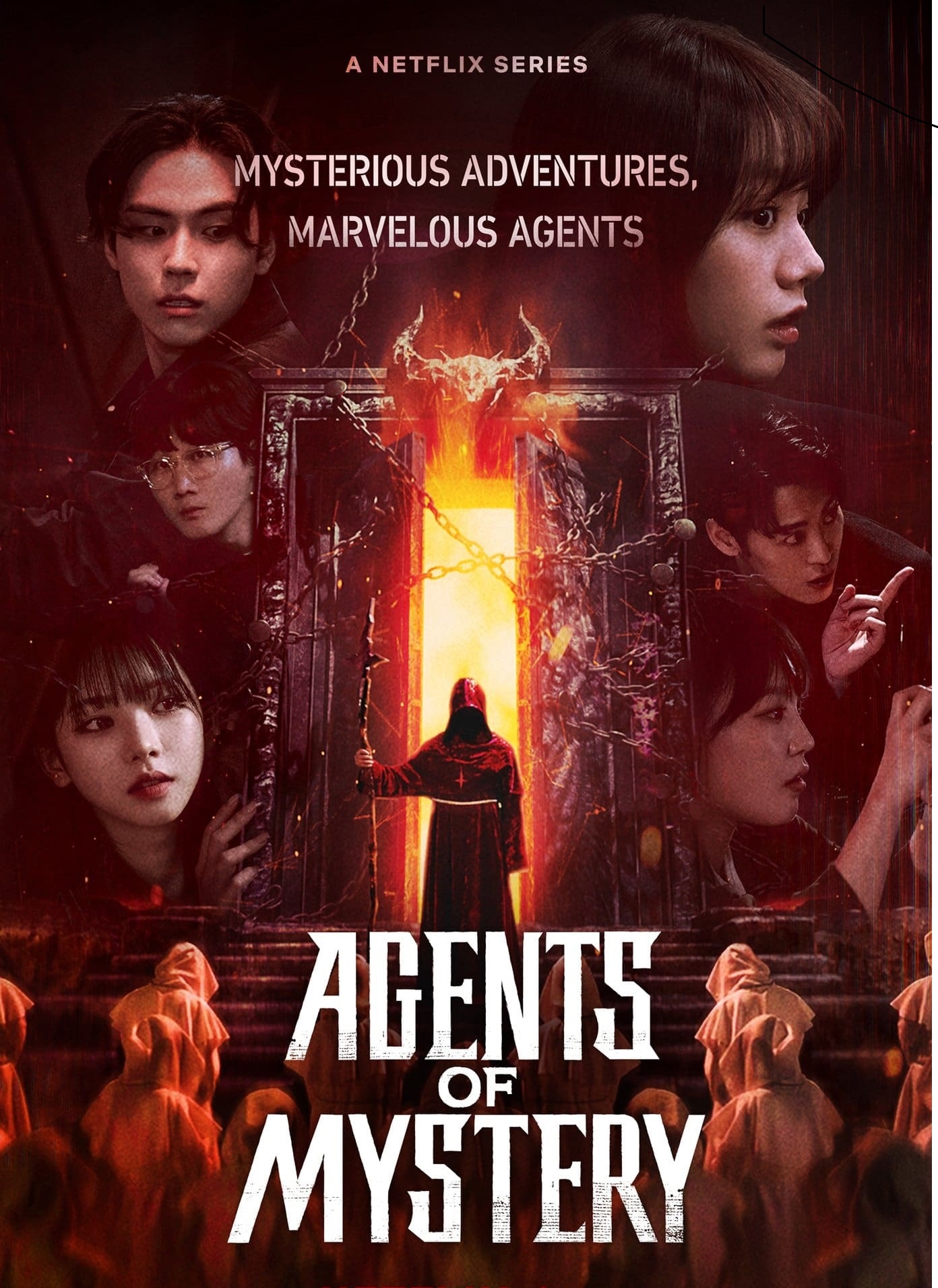 مسلسل Agents of Mystery 20224 موسم 1 حلقة 1