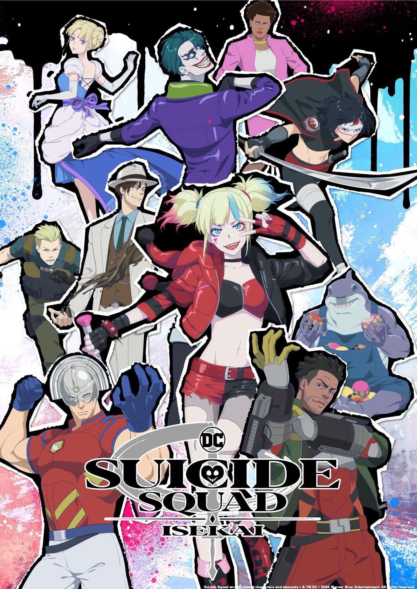 انمي Isekai Suicide Squad موسم 1 حلقة 1