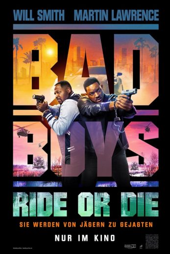 فيلم Bad Boys: Ride or Die 2024 مدبلج