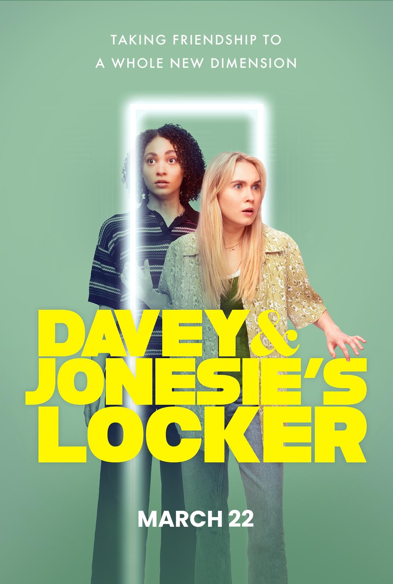 مسلسل Davey & Jonesie’s Locker موسم 1 حلقة 1