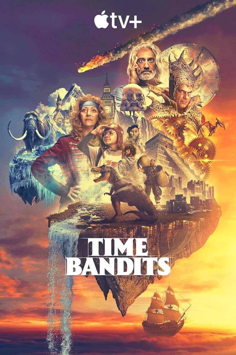 مسلسل Time Bandits موسم 1 حلقة 1