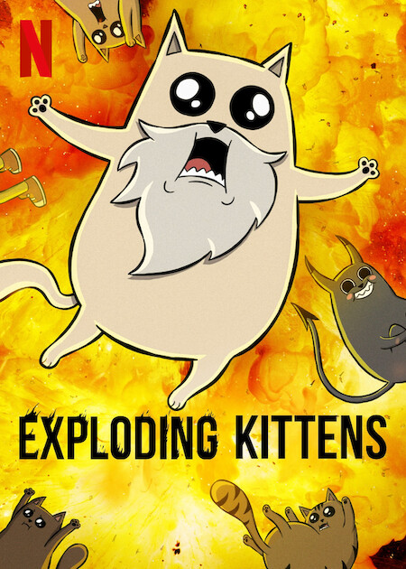 انمي Exploding Kittens موسم 1 حلقة 2