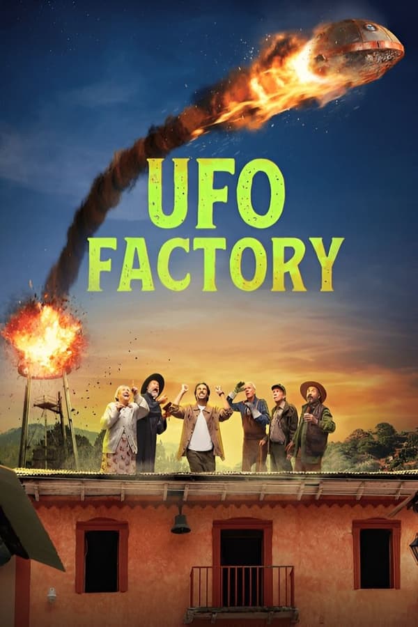 مسلسل UFO Factory موسم 1 حلقة 1