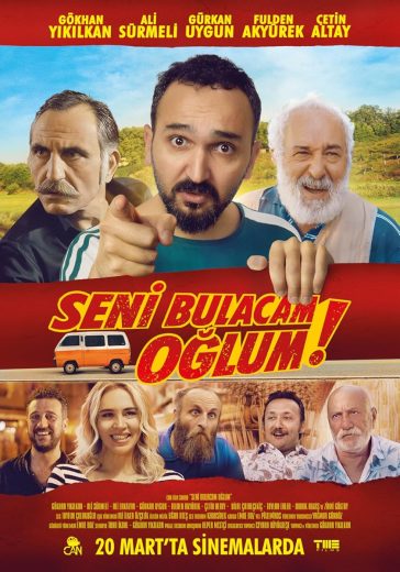 فيلم Seni Bulacam Oglum 2021 مترجم