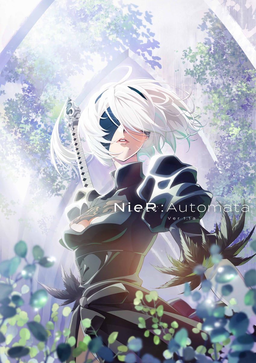 انمي NieR-Automata Ver1_1a موسم 2 حلقة 12