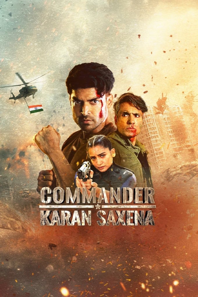 مسلسل Commander Karan Saxena 2024 موسم 1 حلقة 15