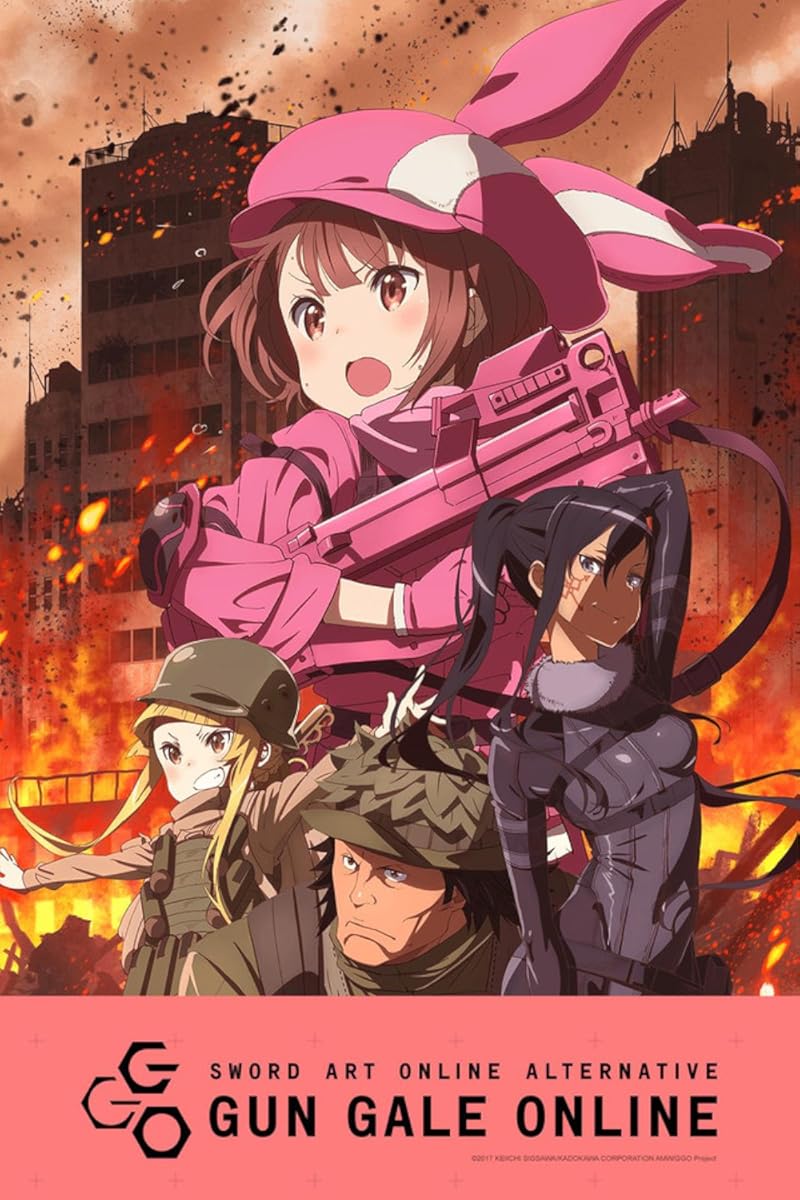 انمي Sword Art Online Alternative: Gun Gale Online موسم 2 حلقة 3