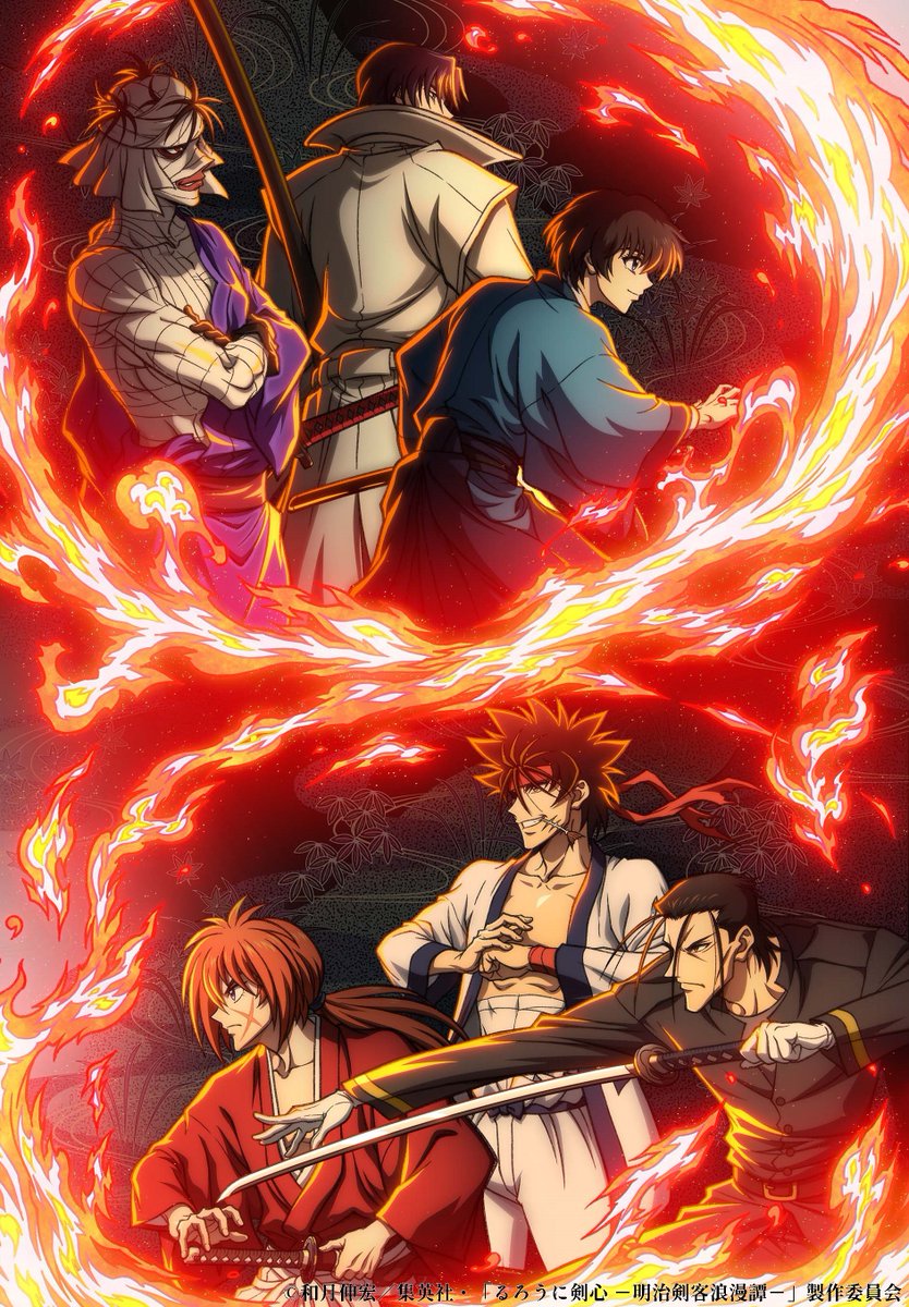 انمي Rurouni Kenshin – Kyoto Douran موسم 1 حلقة 3