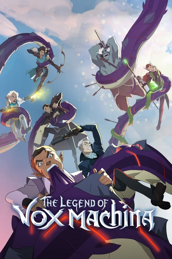 مسلسل The Legend of Vox Machina موسم 3 حلقة 1