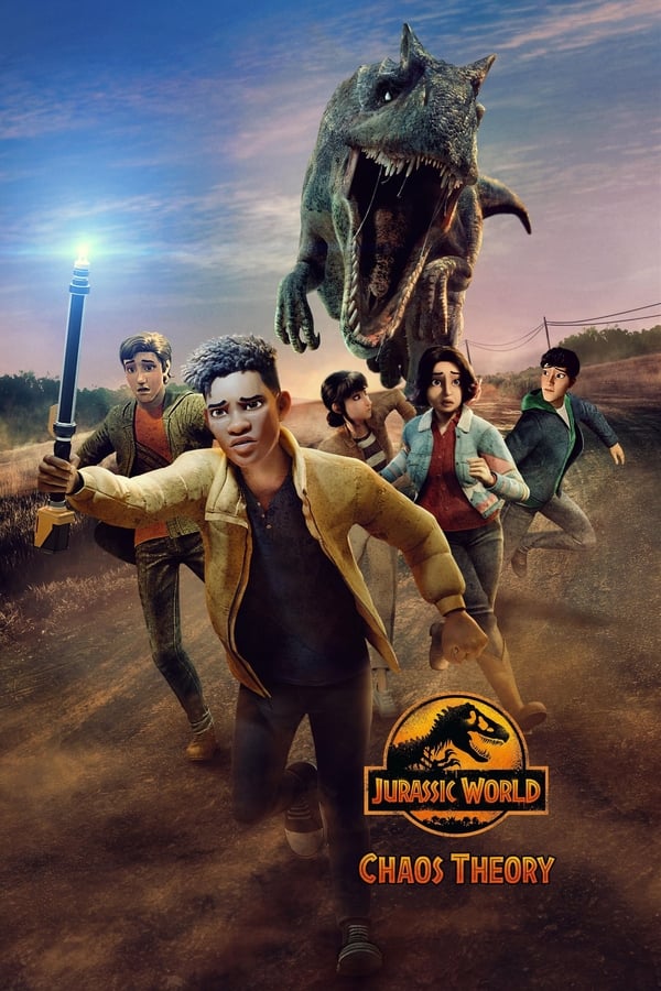 انمي Jurassic World: Chaos Theory موسم 2 حلقة 10 والاخيرة