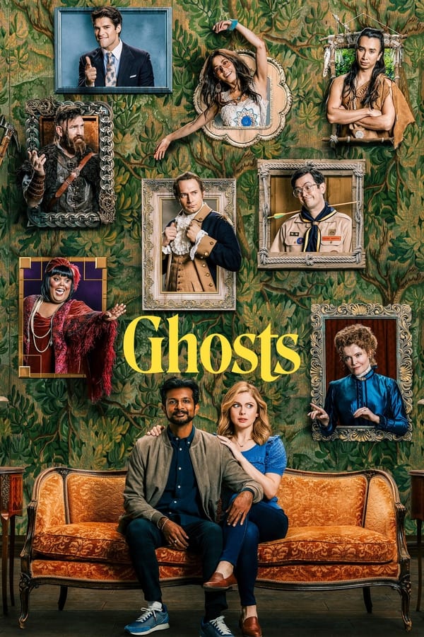 مسلسل Ghosts موسم 4 حلقة 2