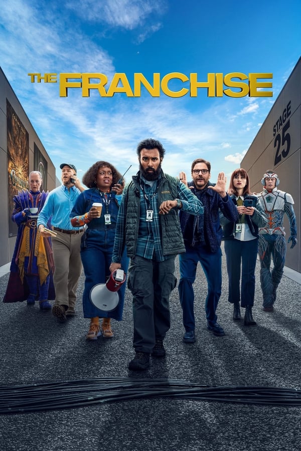 مسلسل The Franchise موسم 1 حلقة 3